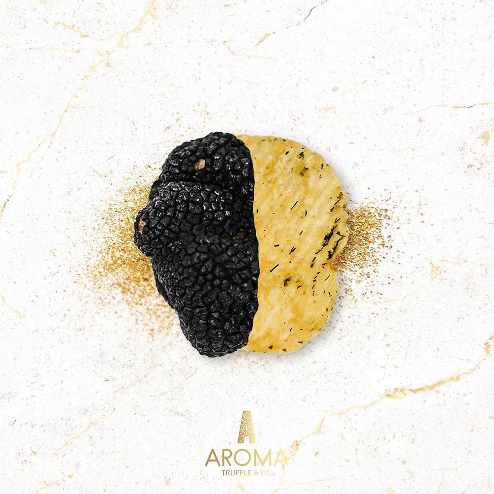 アロマ サマートリュフチップス （麻辣）Aroma Black Summer Truffle Chips (Fiery Mala)