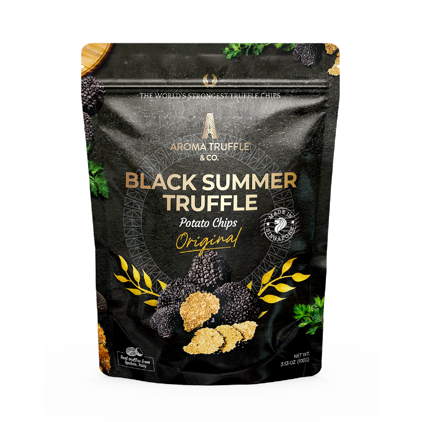 アロマ ブラックサマートリュフチップス （オリジナル）Aroma Black Summer Truffle Chips (Original)